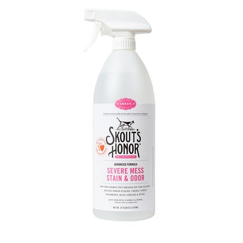 Skouts Honor Stain & Odor Severe Mess Advanced Formula for Cats