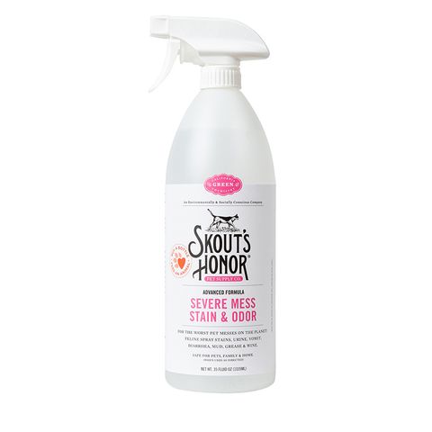 Skouts Honor Stain & Odor Severe Mess Advanced Formula for Cats