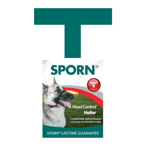 Sporn Head Control Halter Shelf Wobbler