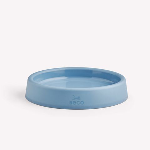 Beco Steady Cat Bowl Coastal Blue