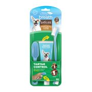 Tropiclean Fresh Breath Oral Care Kit for Dogs