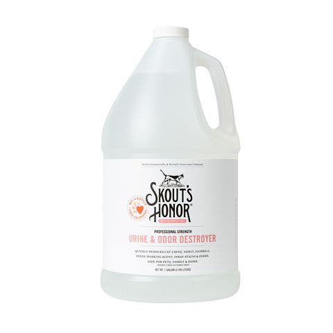 Skouts Honor Urine & Odor Destroyer for Cats 3.785L