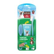 Tropiclean Fresh Breath Oral Care Kit for Dogs