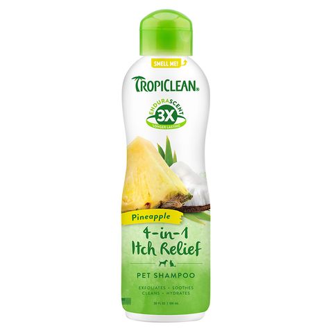 TropiClean EnduraScent Shampoo Pineapple Itch Relief 592mL