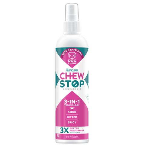 TropiClean Behavior Chew Stop Spray for Dog and Home 236mL