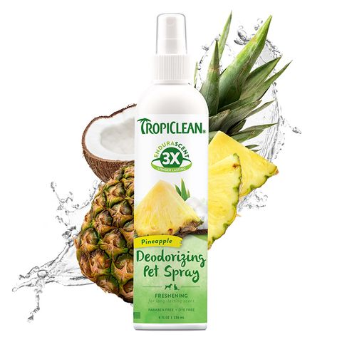 TropiClean EnduraScent Deodorizing Spray Pineapple 236mL