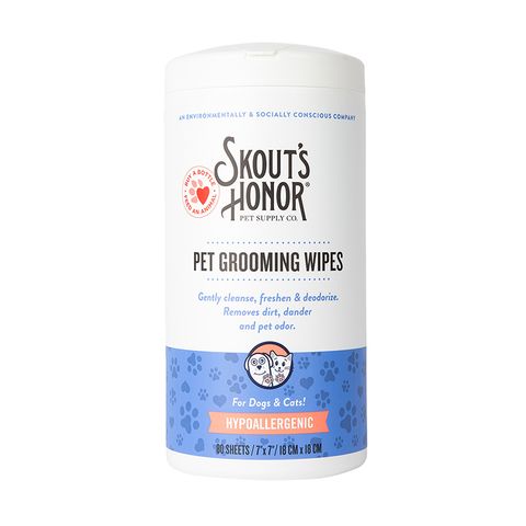 Skouts Honor Pet Grooming Wipes for Dog/Cats