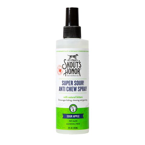 Skouts Honor Super Sour! Anti Chew Spray for Dog/Cats