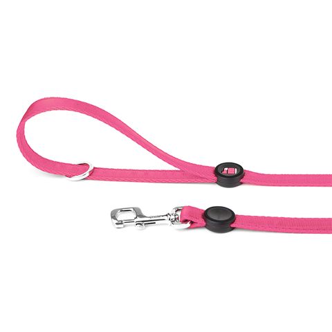 My Family MemoPet Tape Leash Pink