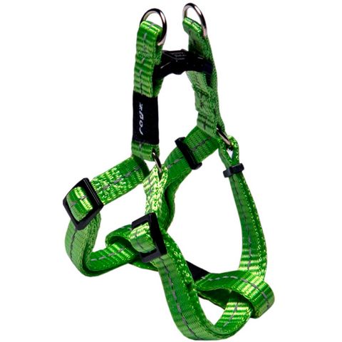 Rogz Classic Step-In Harness Lime Sml