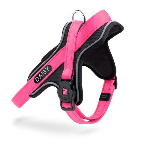 My Family MemoPet ID Y Harness Pink XSml