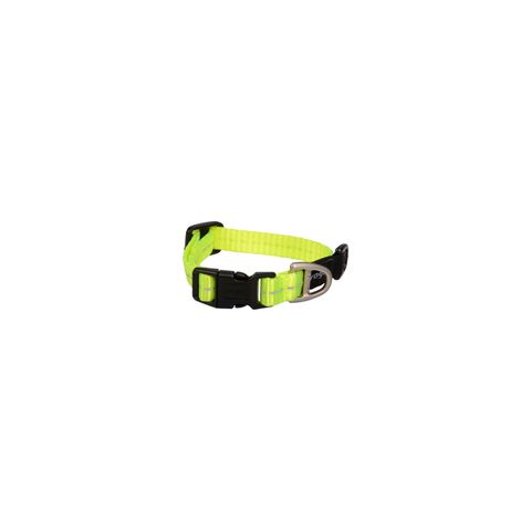 Rogz Classic Collar Dayglo Yellow XSml