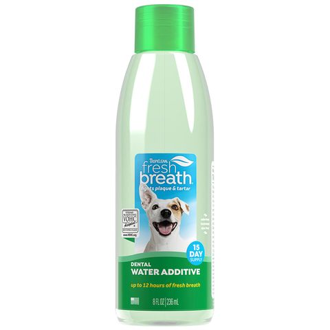 TropiClean Fresh Breath Dental Water Additive for Dogs 236mL