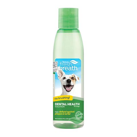 TropiClean Fresh Breath Dental Health Solution Original 236mL