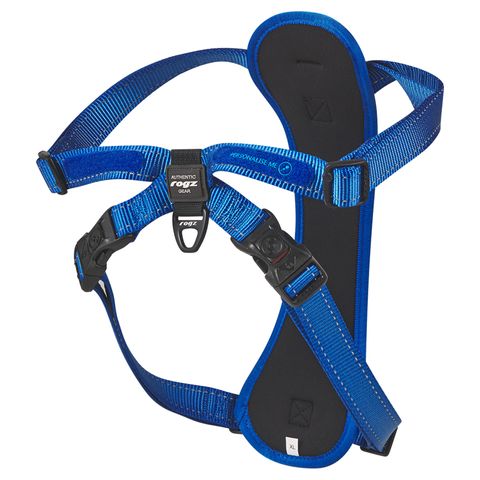 Rogz Utility Ergo Crossfit Harness Blue Xlge