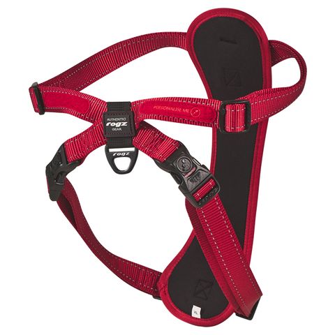 Rogz Utility Ergo Crossfit Harness Red Xlge