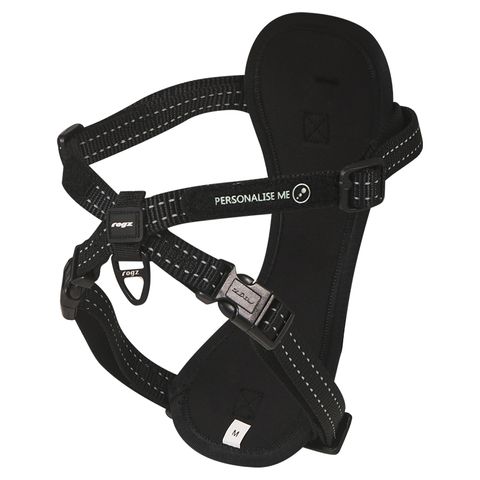 Rogz Utility Ergo Crossfit Harness Black Med