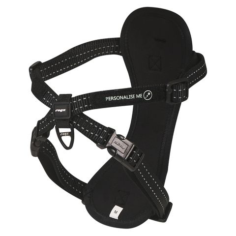 Rogz Utility Ergo Crossfit Harness Black Med
