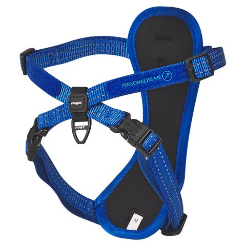 Rogz Utility Ergo Crossfit Harness Blue Med