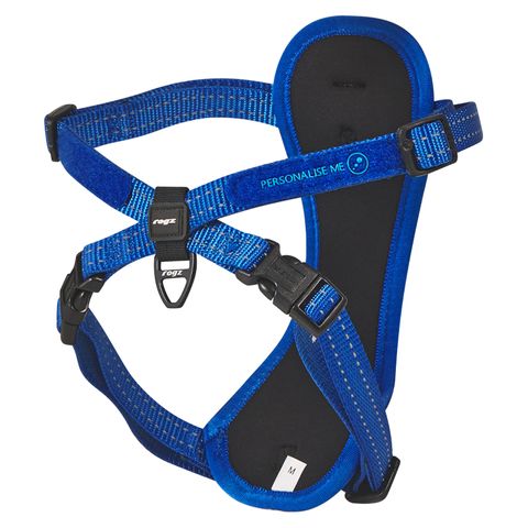 Rogz Utility Ergo Crossfit Harness Blue Med