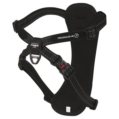 Rogz Utility Ergo Crossfit Harness Black Lge
