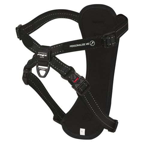 Rogz Utility Ergo Crossfit Harness Black Lge