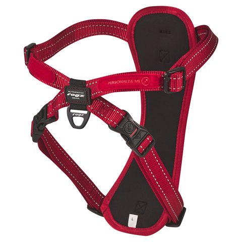 Rogz Utility Ergo Crossfit Harness Red Lge