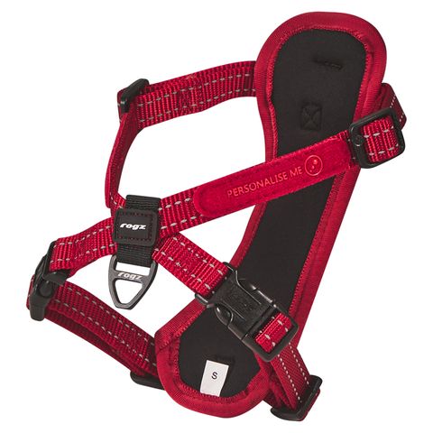 Rogz Utility Ergo Crossfit Harness Red Sml