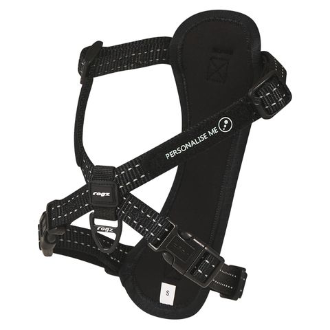 Rogz Utility Ergo Crossfit Harness Black Sml