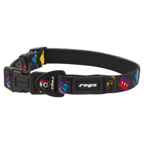 Rogz Fusion Classic Collar 90's Nostalgia Sml