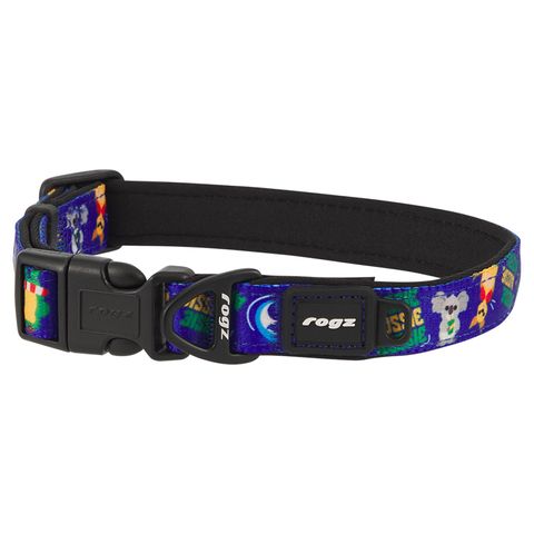 Rogz Fusion Classic Collar Australiana Med
