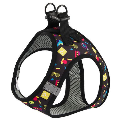 Rogz Fusion Huggit Harness 90's Nostalgia Lge