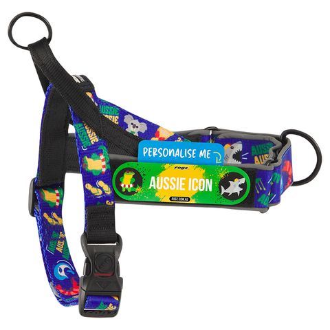 Rogz Fusion LetzGo Harness for Dogs