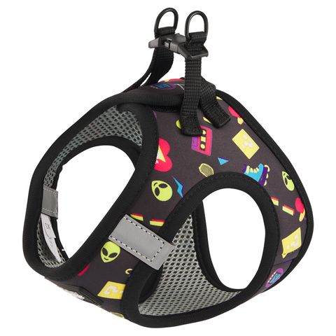 Rogz Fusion Huggit Harness 90's Nostalgia Xsml