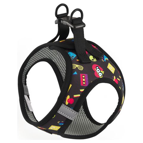 Rogz Fusion Huggit Harness 90's Nostalgia Sml
