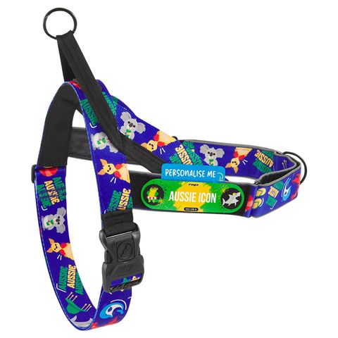 Rogz Fusion LetzGo Harness Australiana Xlge