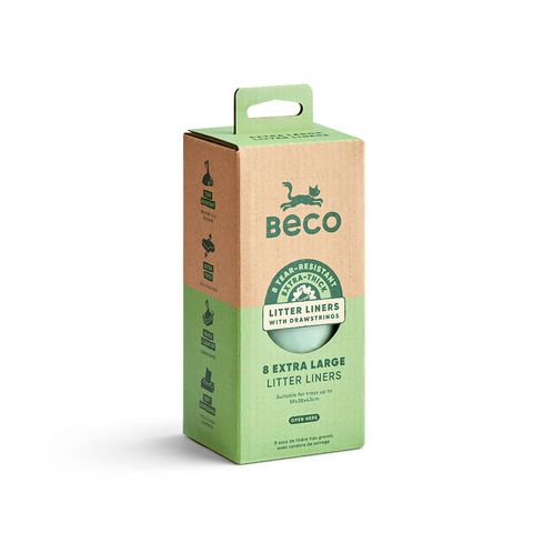 Beco Litter Liner Extra Large 8 Pack