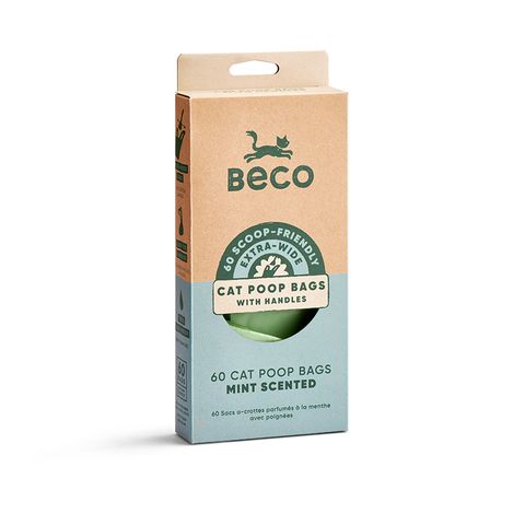 Beco Poop Bags Scented for Cats