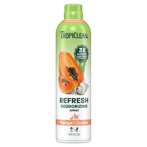 TropiClean Papaya Deodorizing Spray 295mL