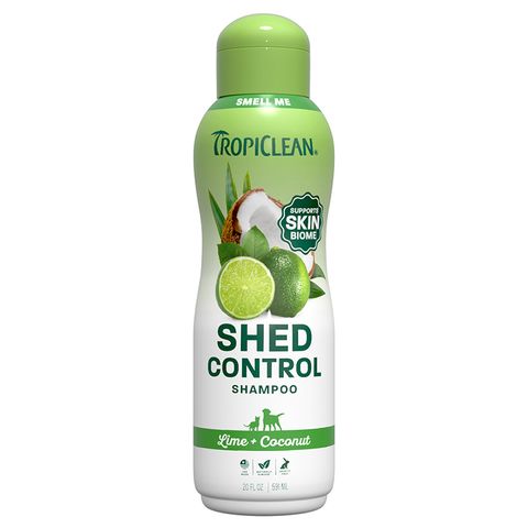TropiClean Shed Control Shampoo 591mL