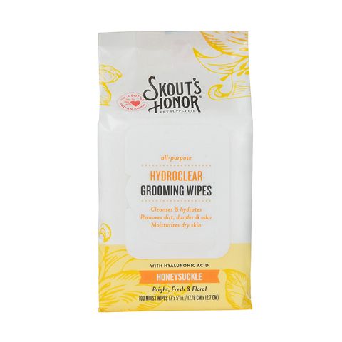 Skouts Honor HydroClear Wipes for Dog/Cats