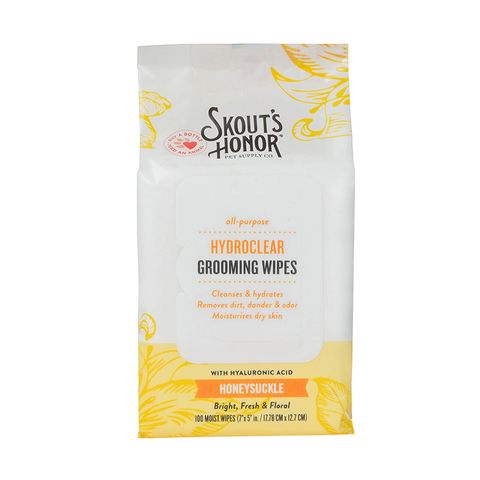 Skouts Honor HydroClear Wipes for Dog/Cats