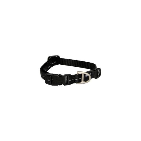 Rogz Classic Collar Black Sml