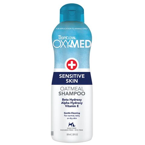TropiClean OxyMed Shampoo