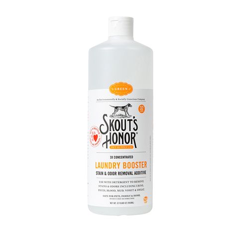 Skouts Honor Laundry Booster Stain & Odor Removal Additive for Dog/Cats
