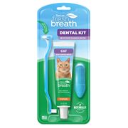Tropiclean Fresh Breath Oral Care Kit for Cats