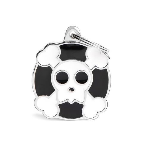 My Family Charm Big Skull