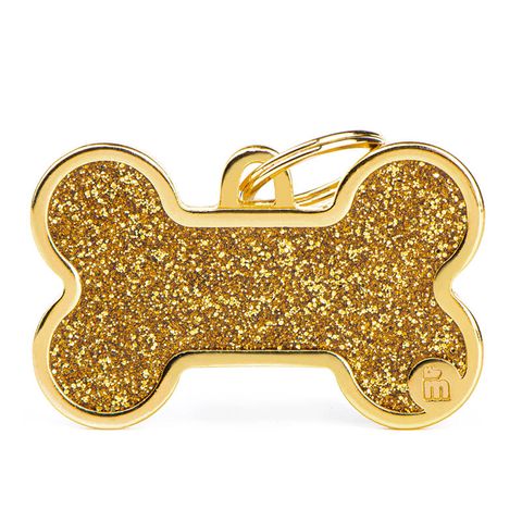My Family Shine Bone Gold Xlge