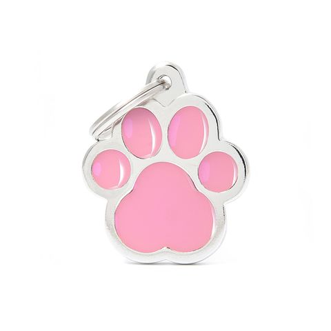 My Family Classic Paw Pink Lge