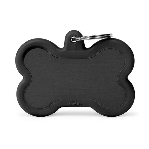 My Family Hush Tag Bone Black/Black Xlge